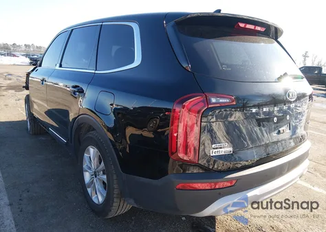 2020 Kia Telluride Lx from USA, damaged, VIN 5XYP2DHC6LG067232